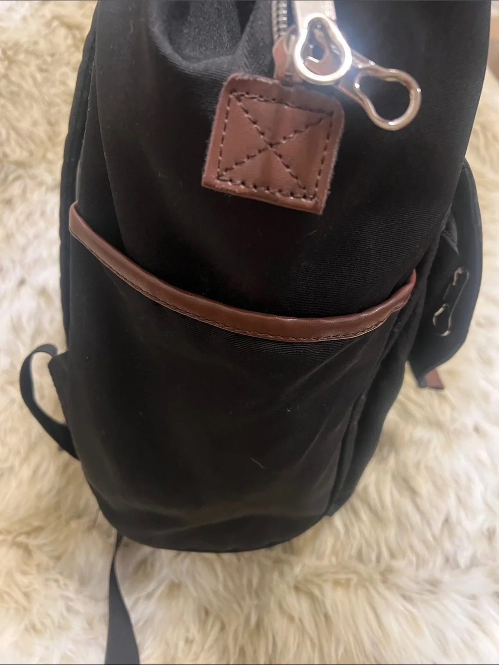 Fabulous Kroser Backpack w Geometric Front Flap. Lots of Compartments. Nice!!